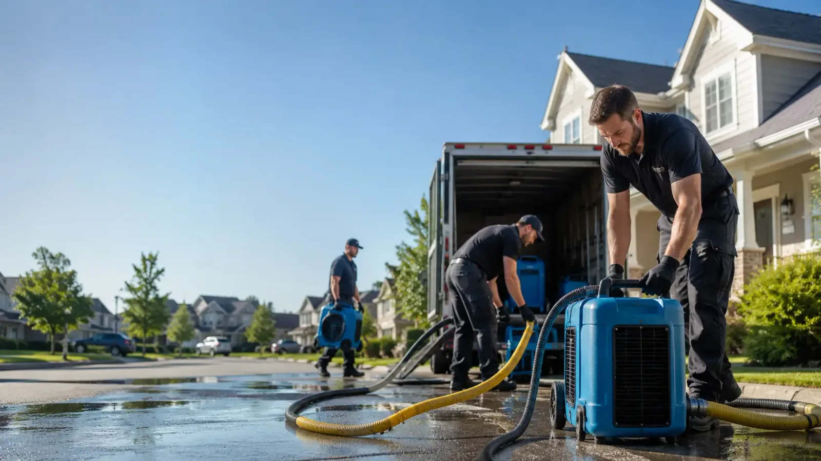 Water Damage Mitigation in Denham Springs, LA